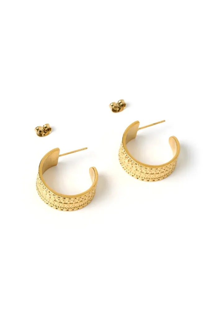 Bodhi Gold Earrings