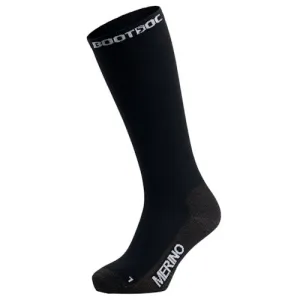 Bootdoc Power Fit Socks Race Merino - Black