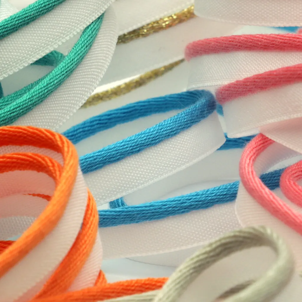 Bright Piping Tape #23 Denim & White
