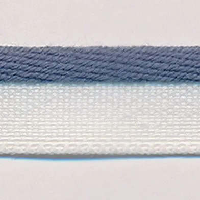 Bright Piping Tape #23 Denim & White
