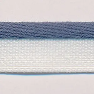 Bright Piping Tape #23 Denim & White