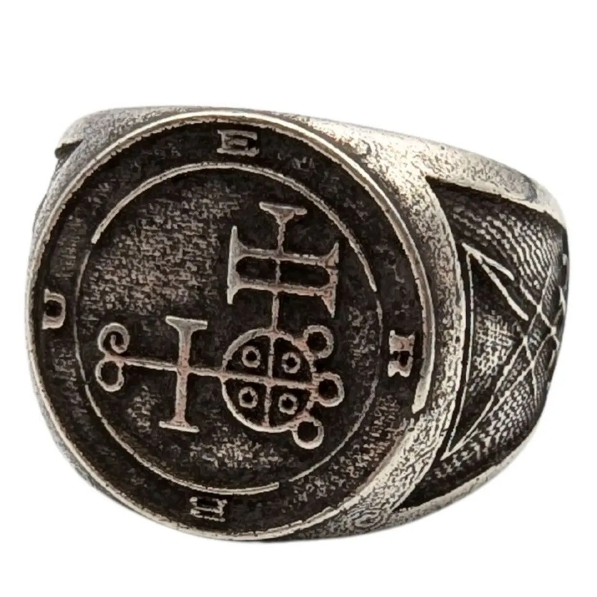 Buer sigil ring from bronze