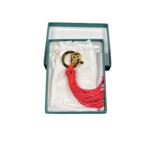 Buscemi Keyholder Fringe Ramino Nubuk