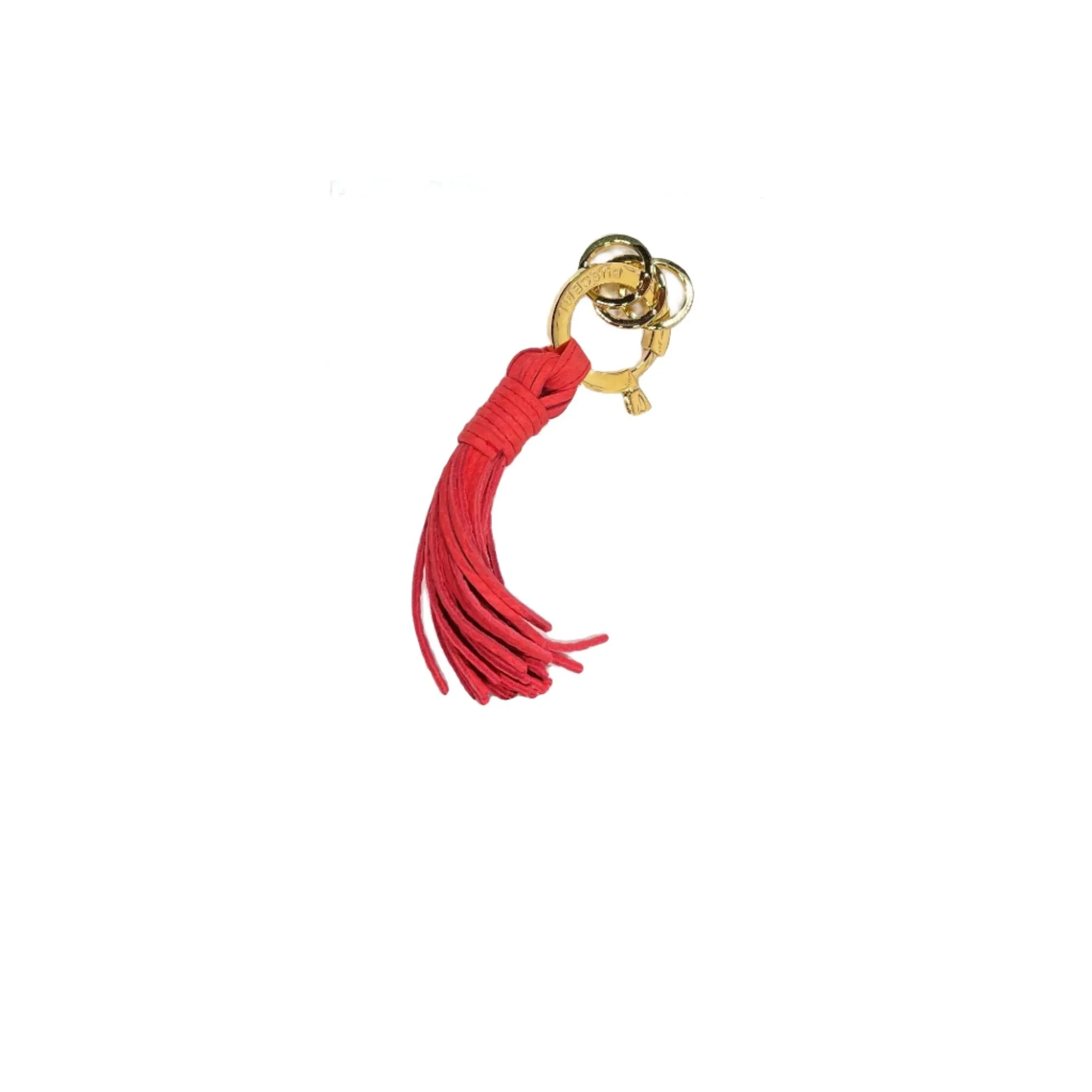 Buscemi Keyholder Fringe Ramino Nubuk