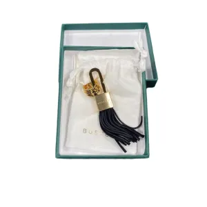 Buscemi Keyholder Lock Navy Suede