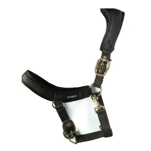 Cameo Equine Anatomic Neoprene Padded Headcollar with Ear Cutaway, Adjustable