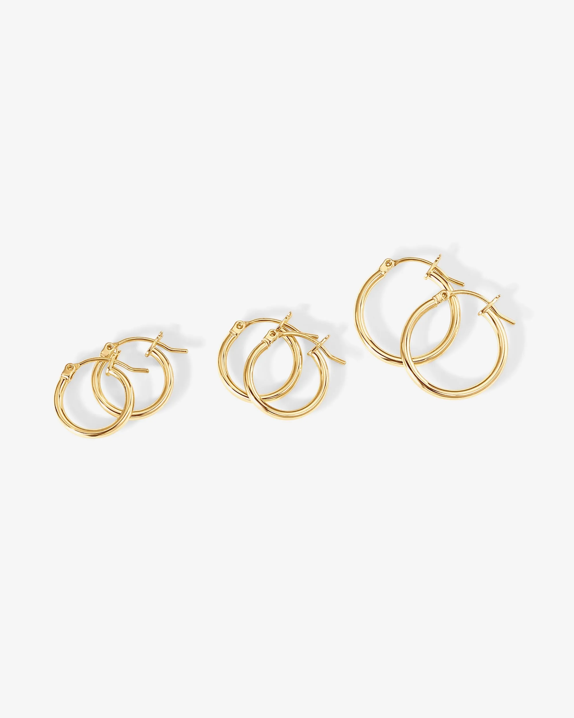 Capri Set Hoop Earrings