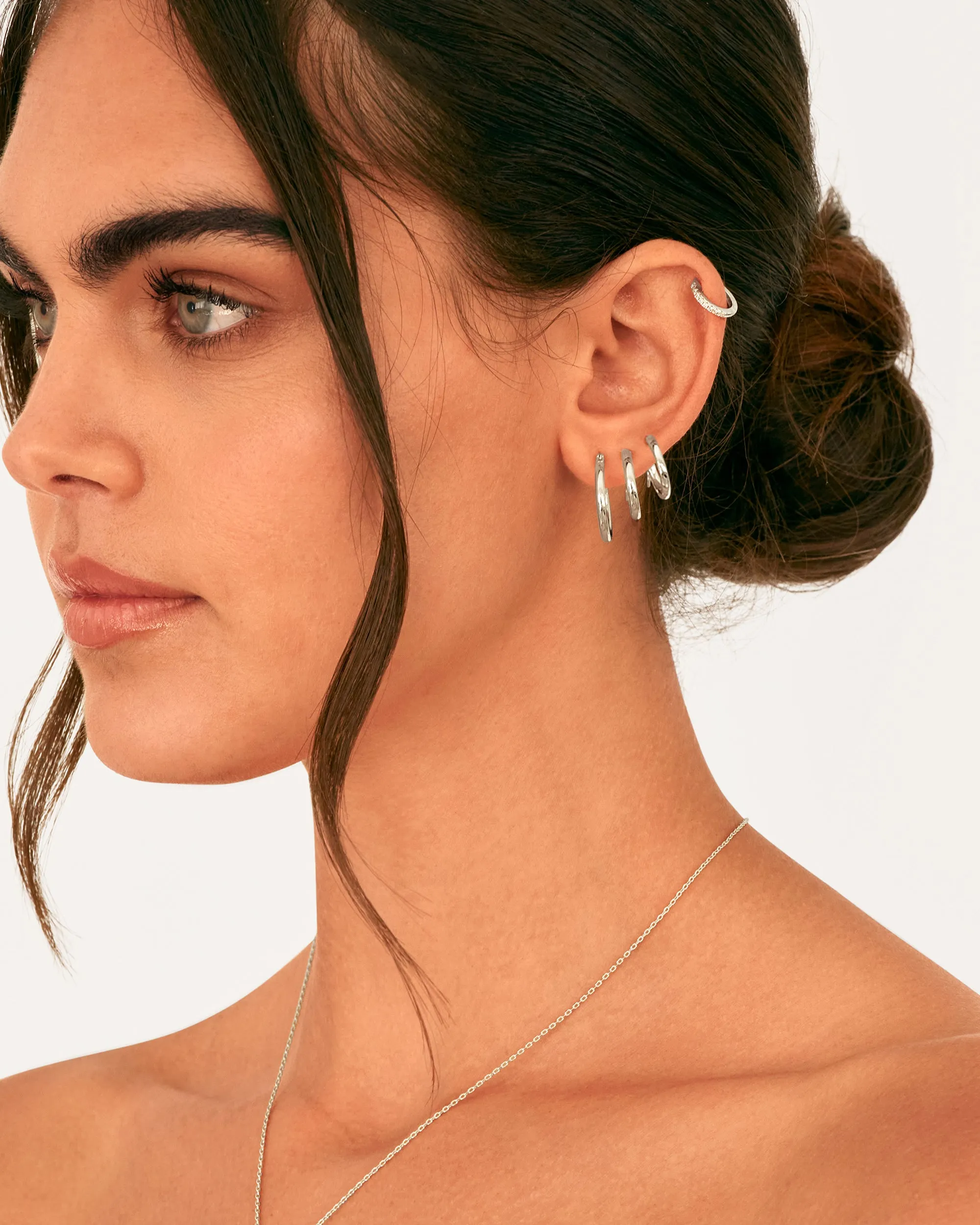 Capri Set Hoop Earrings