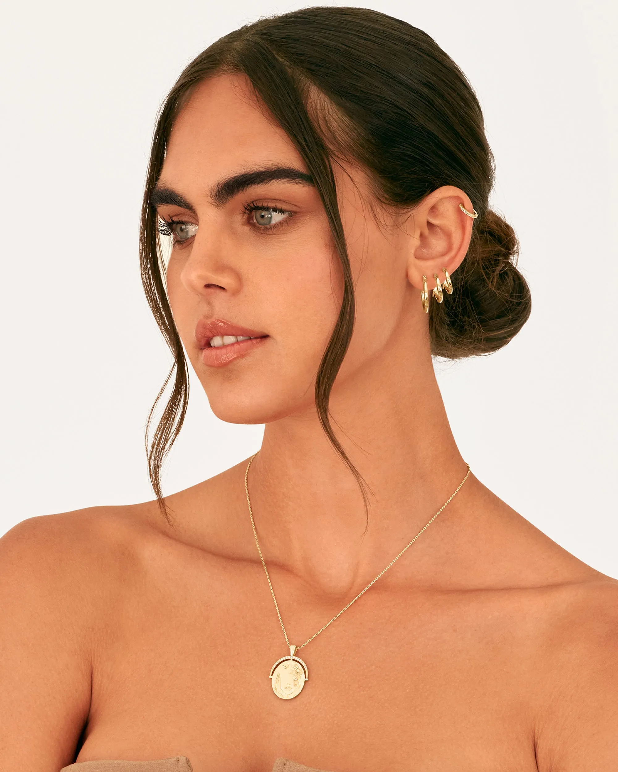 Capri Set Hoop Earrings
