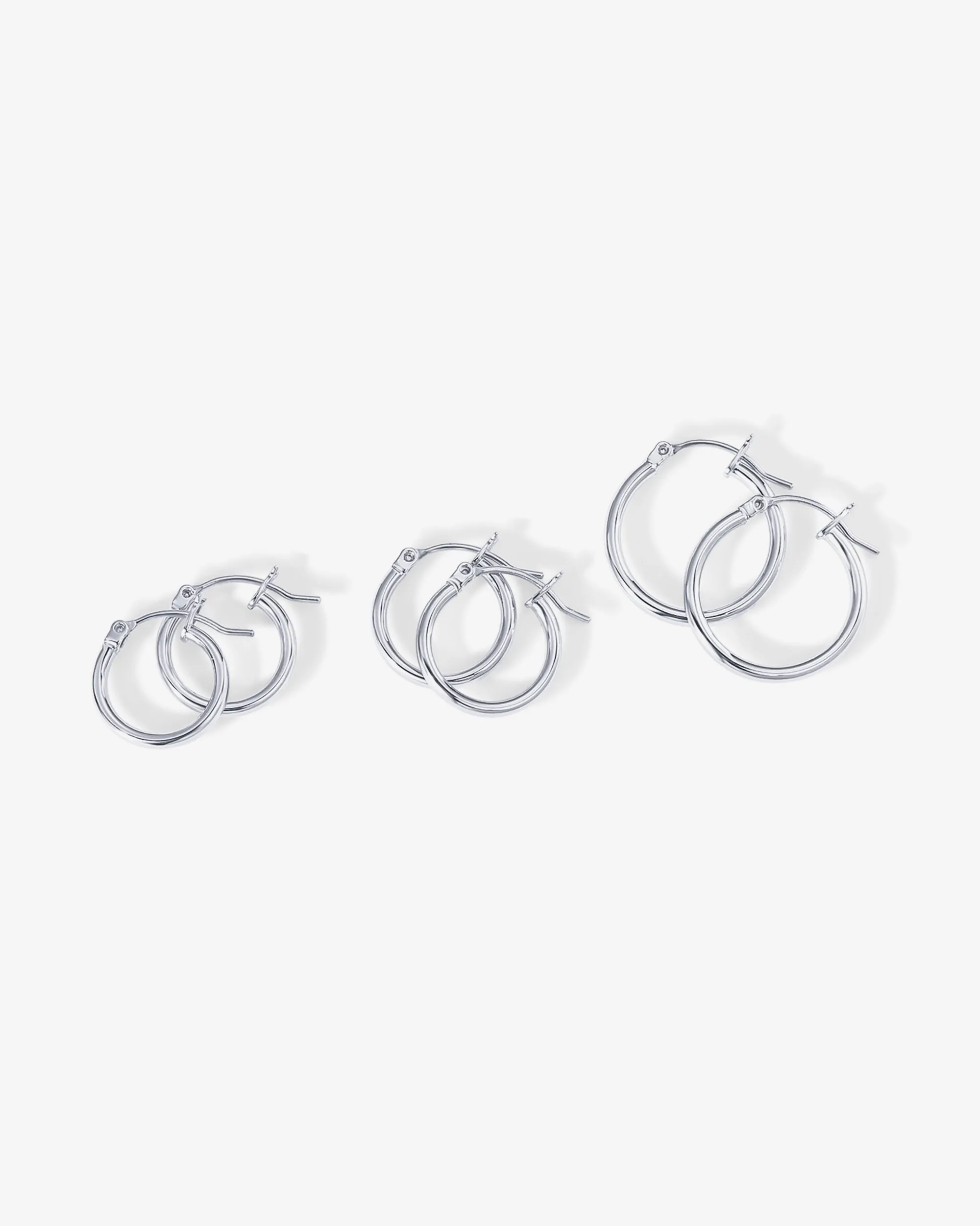 Capri Set Hoop Earrings