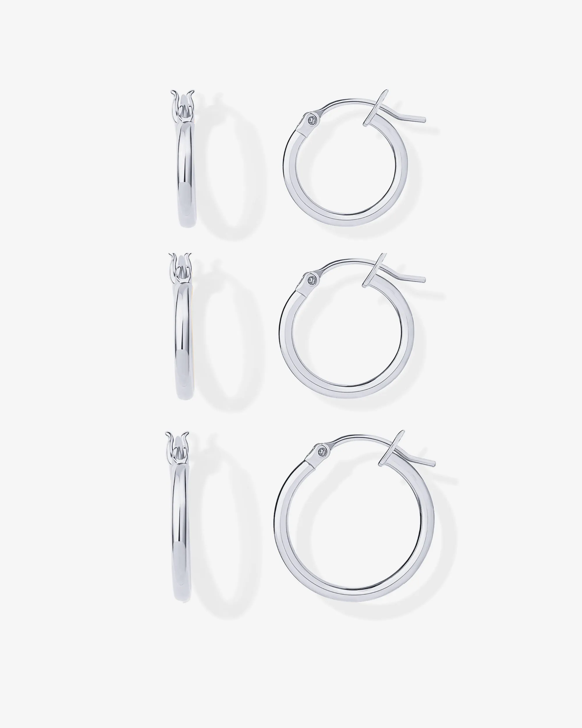 Capri Set Hoop Earrings