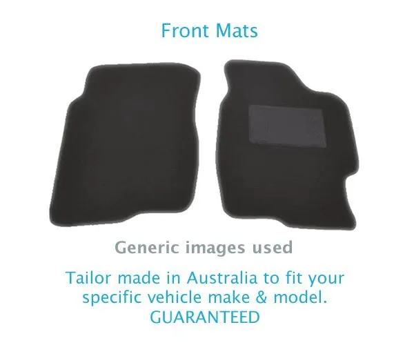 Car Mats to fit Hyundai Accent RB (2010 - 2017)