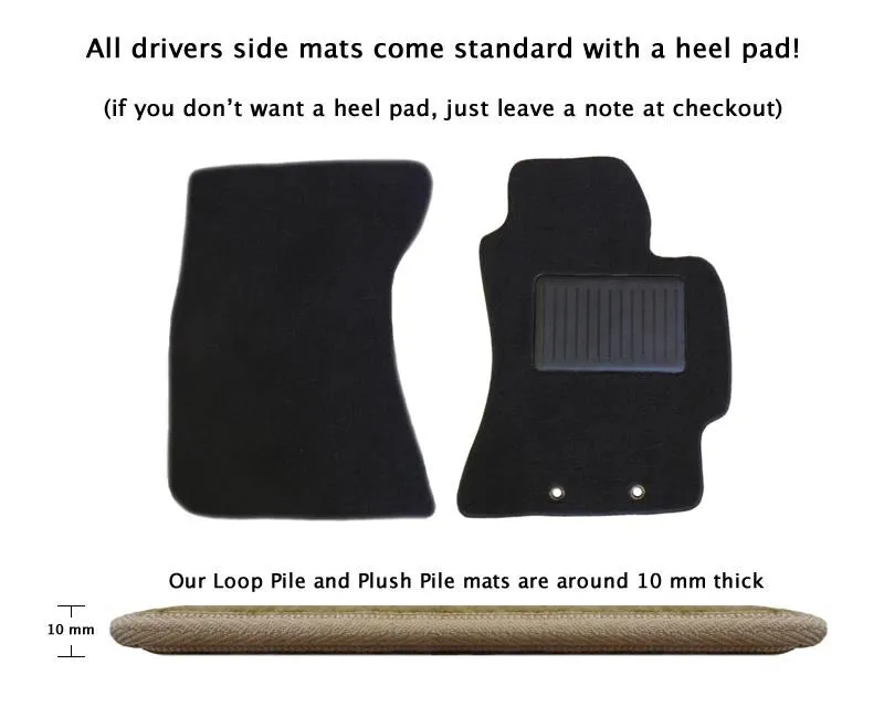 Car Mats to fit Hyundai Accent RB (2010 - 2017)