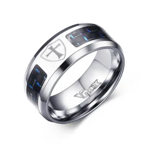 Carbon Fiber Ring For Man Engraved