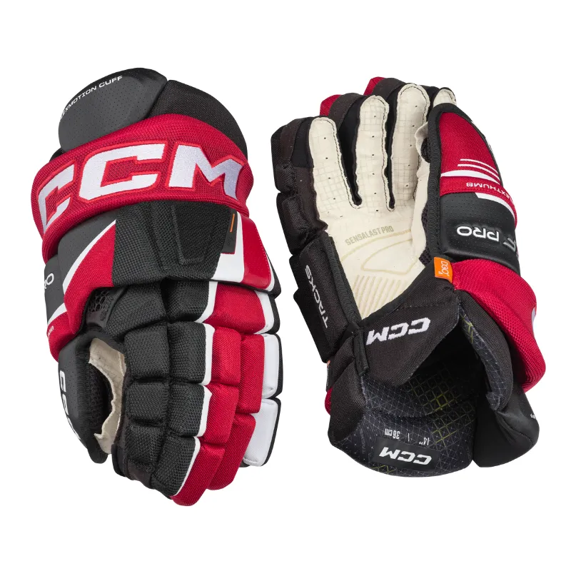 CCM Tacks XF Pro Hockey Gloves - Senior