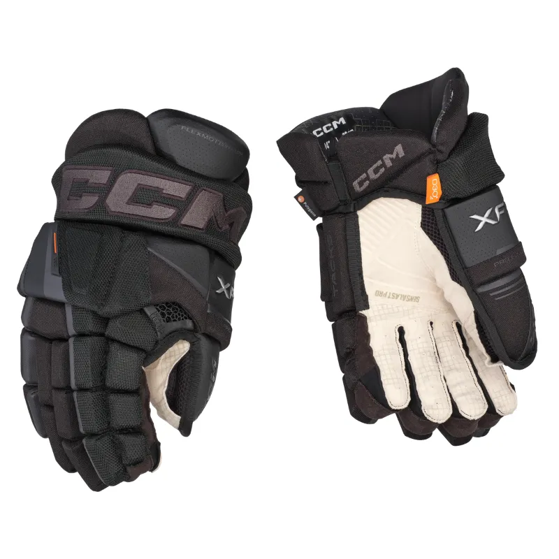 CCM Tacks XF Pro Hockey Gloves - Senior