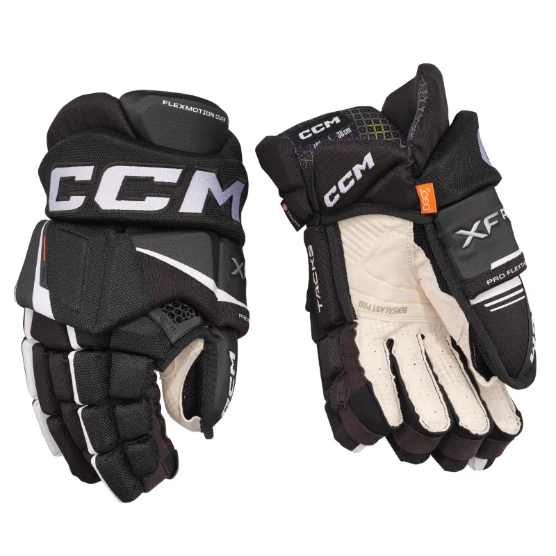 CCM Tacks XF Pro Hockey Gloves - Senior