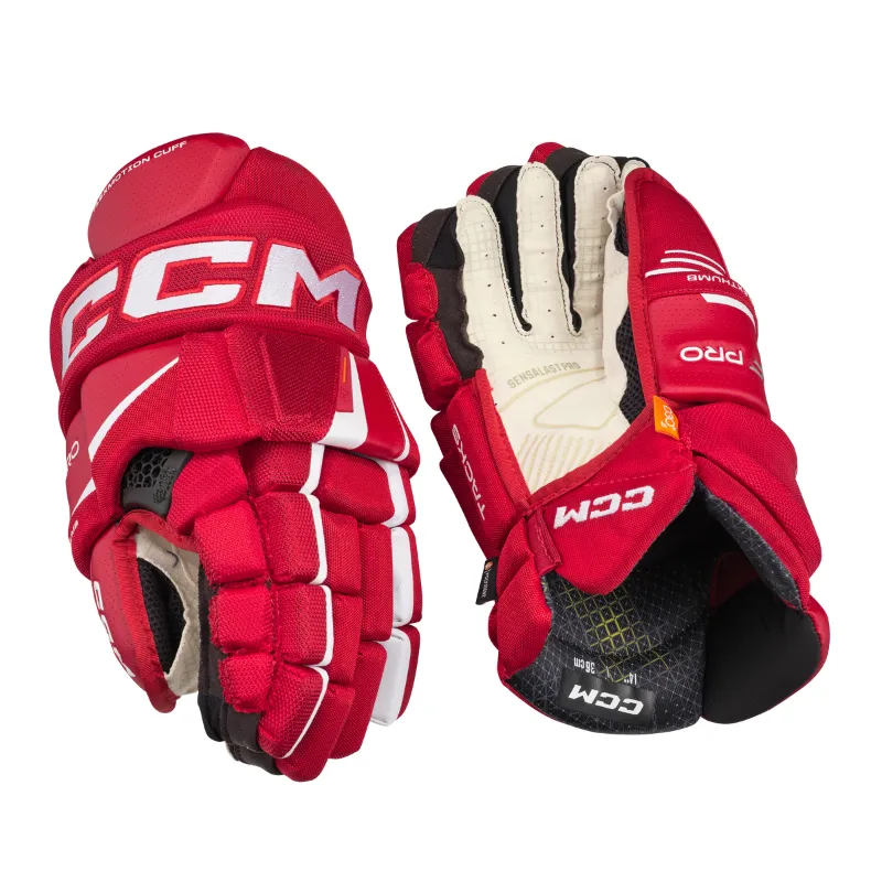 CCM Tacks XF Pro Hockey Gloves - Senior
