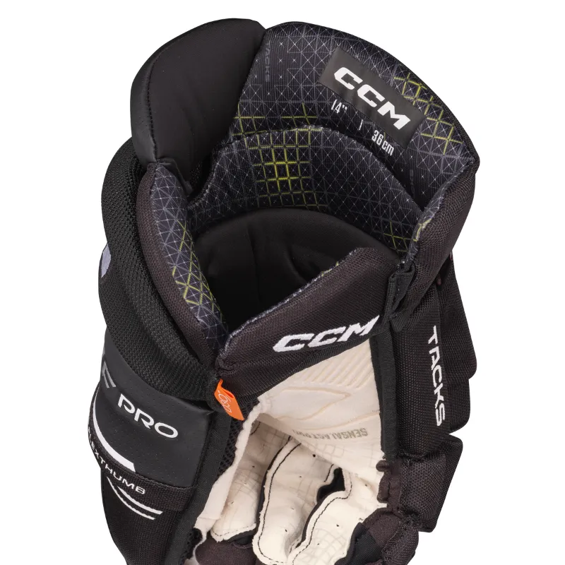 CCM Tacks XF Pro Hockey Gloves - Senior