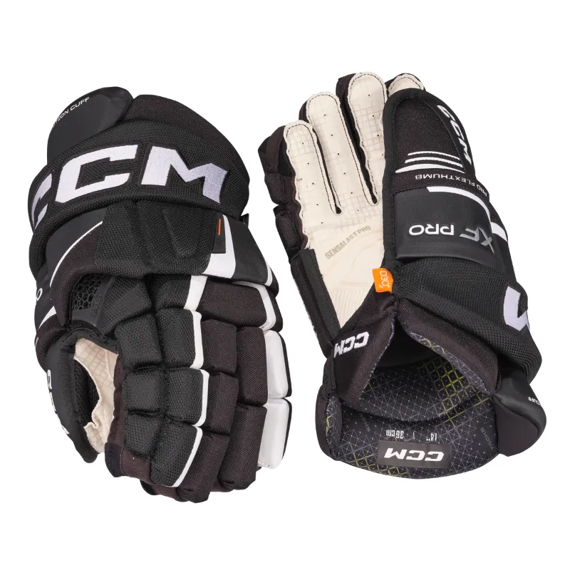 CCM Tacks XF Pro Hockey Gloves - Senior