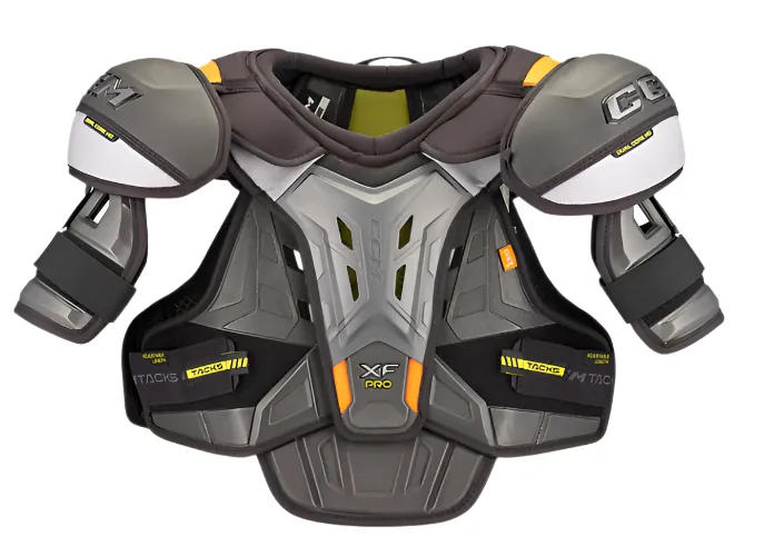 CCM Tacks XF Pro Shoulder Pads - Junior