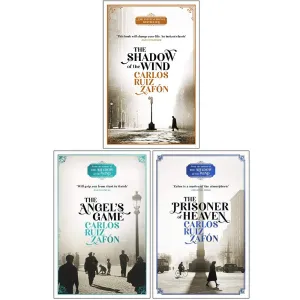 Cemetery of Forgotten Series 3 Books Collection Set