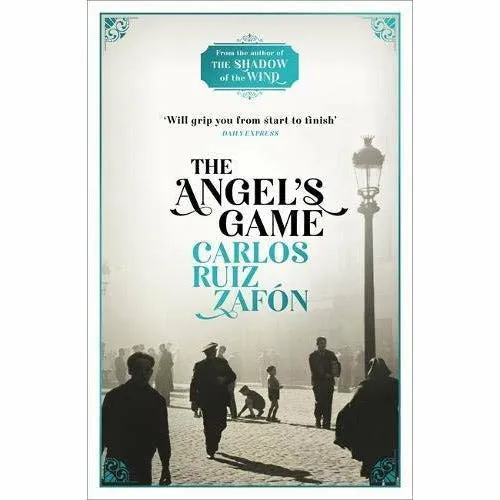 Cemetery of Forgotten Series 3 Books Collection Set