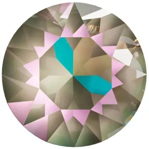 CHATON  CRYSTAL ARMY GREEN DELITE SS29 10PC