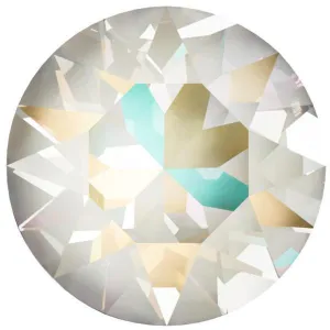 CHATON  CRYSTAL LIGHT GREY DELITE SS29 10PC