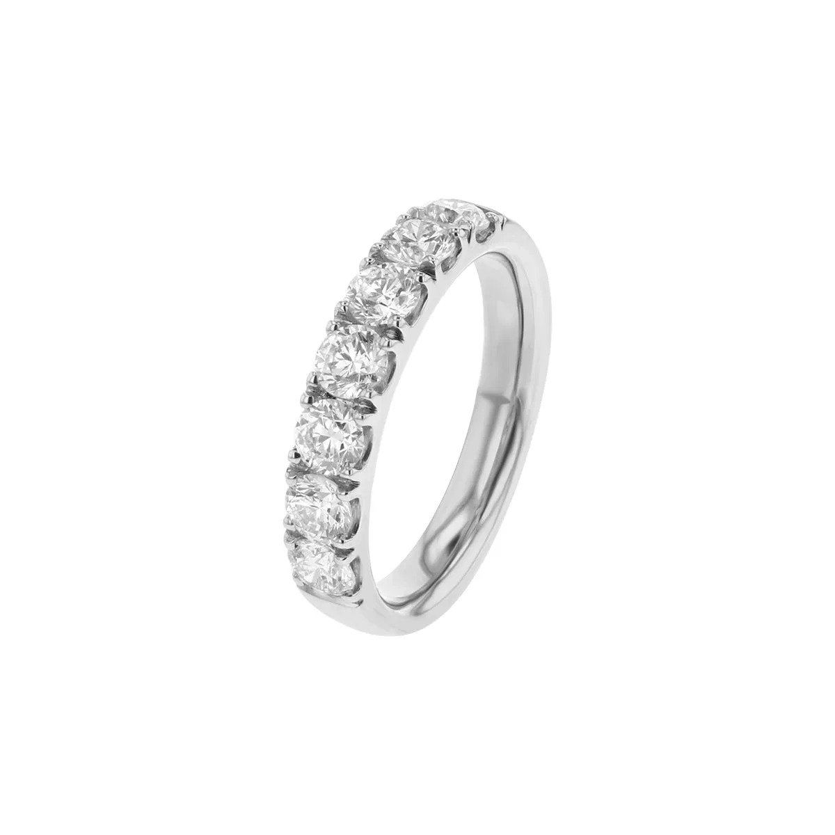 Classic 7-Stone Diamond Band