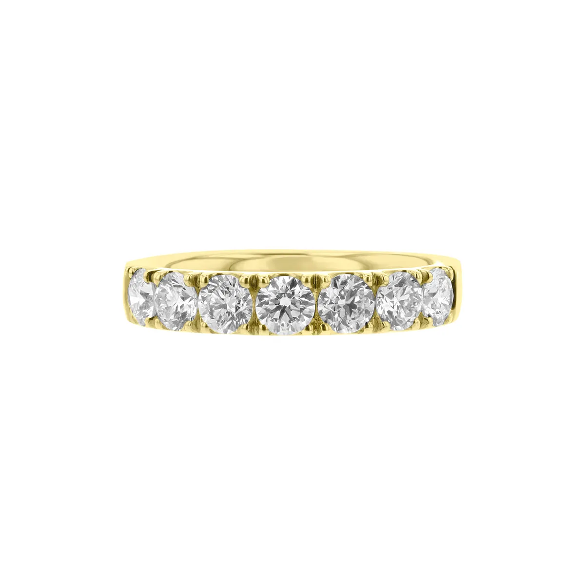 Classic 7-Stone Diamond Band