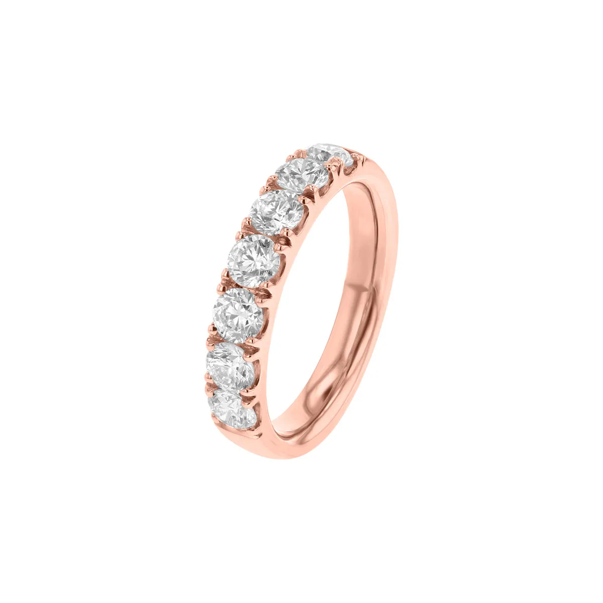 Classic 7-Stone Diamond Band