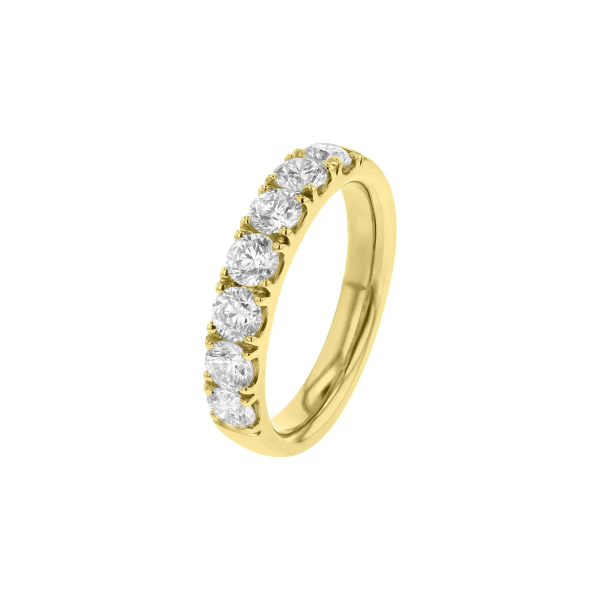 Classic 7-Stone Diamond Band