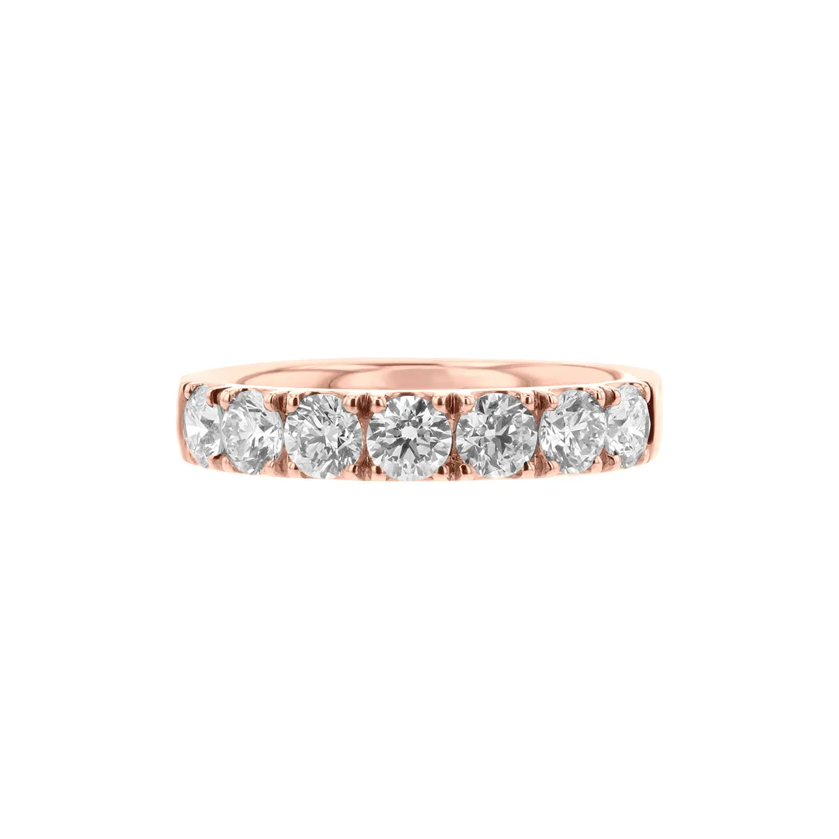 Classic 7-Stone Diamond Band