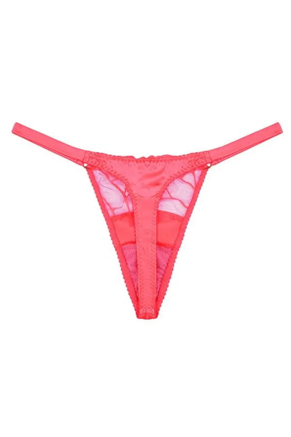 Cleo Thong - Pink