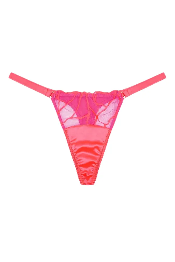 Cleo Thong - Pink