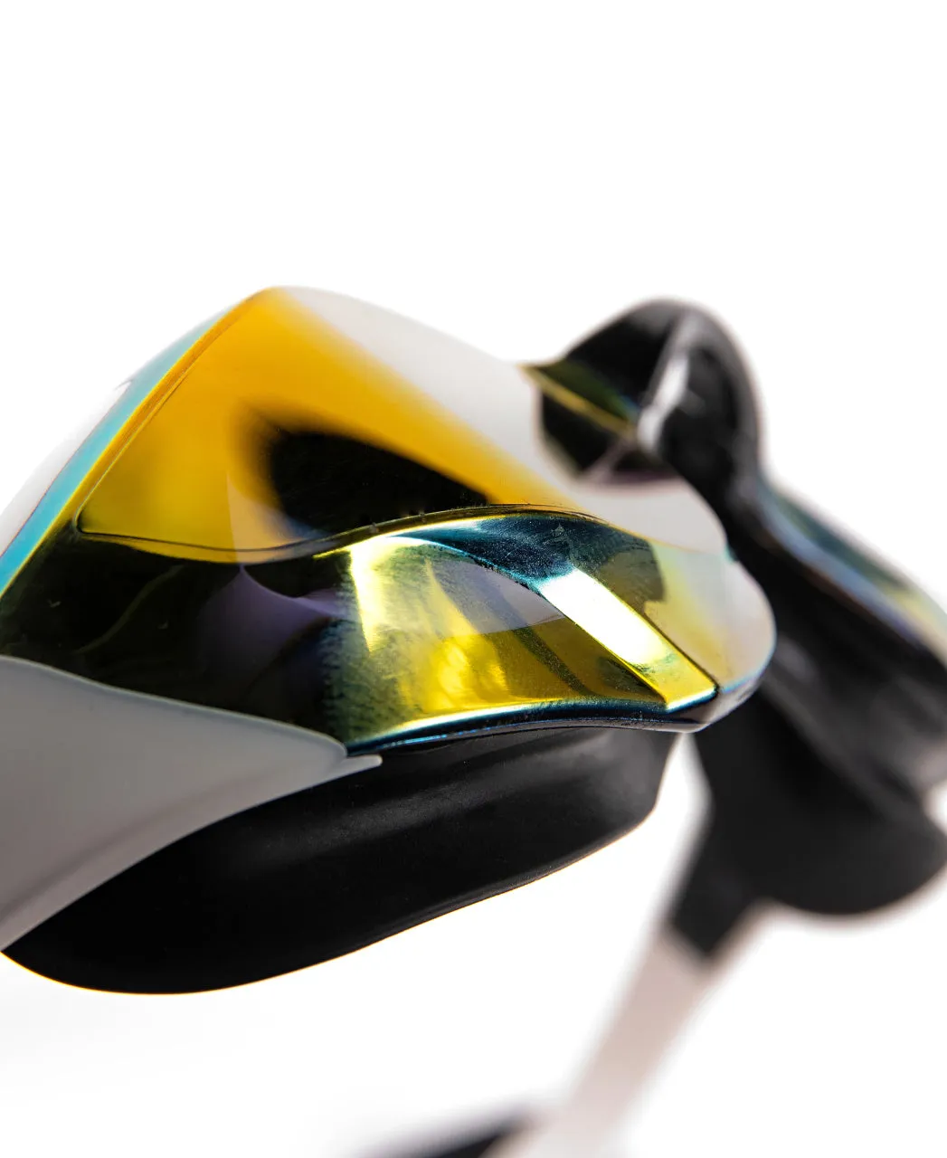 Cobra Edge Swipe Mirror Gold-White-Black