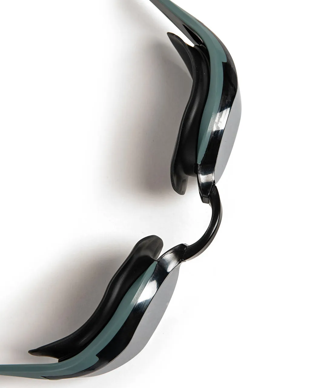 Cobra Edge Swipe Mirror Silver-Sage-Black