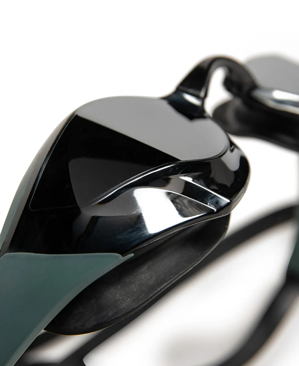 Cobra Edge Swipe Mirror Silver-Sage-Black