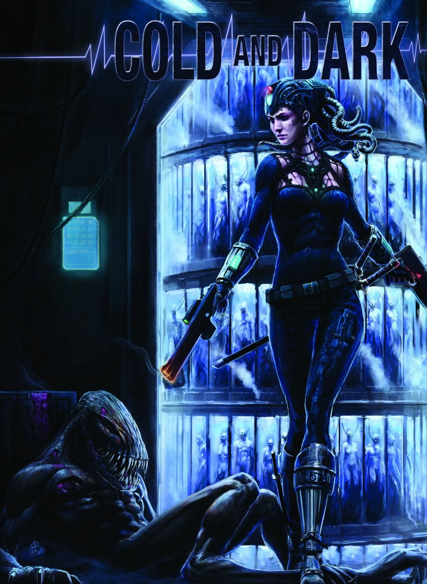 Cold and Dark Core - PDF