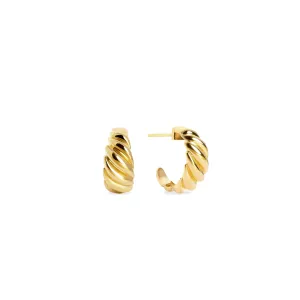 CORA HOOP / GOLD