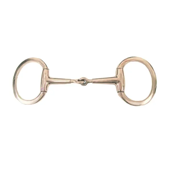 Coronet Adjusta Bit Flat Ring Eggbutt Snaffle