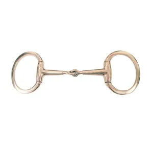 Coronet Adjusta Bit Flat Ring Eggbutt Snaffle