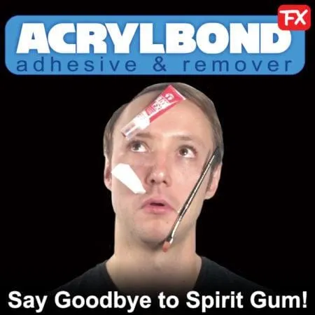 Cosmetic Glue Acrylbond Adhesive And Remover