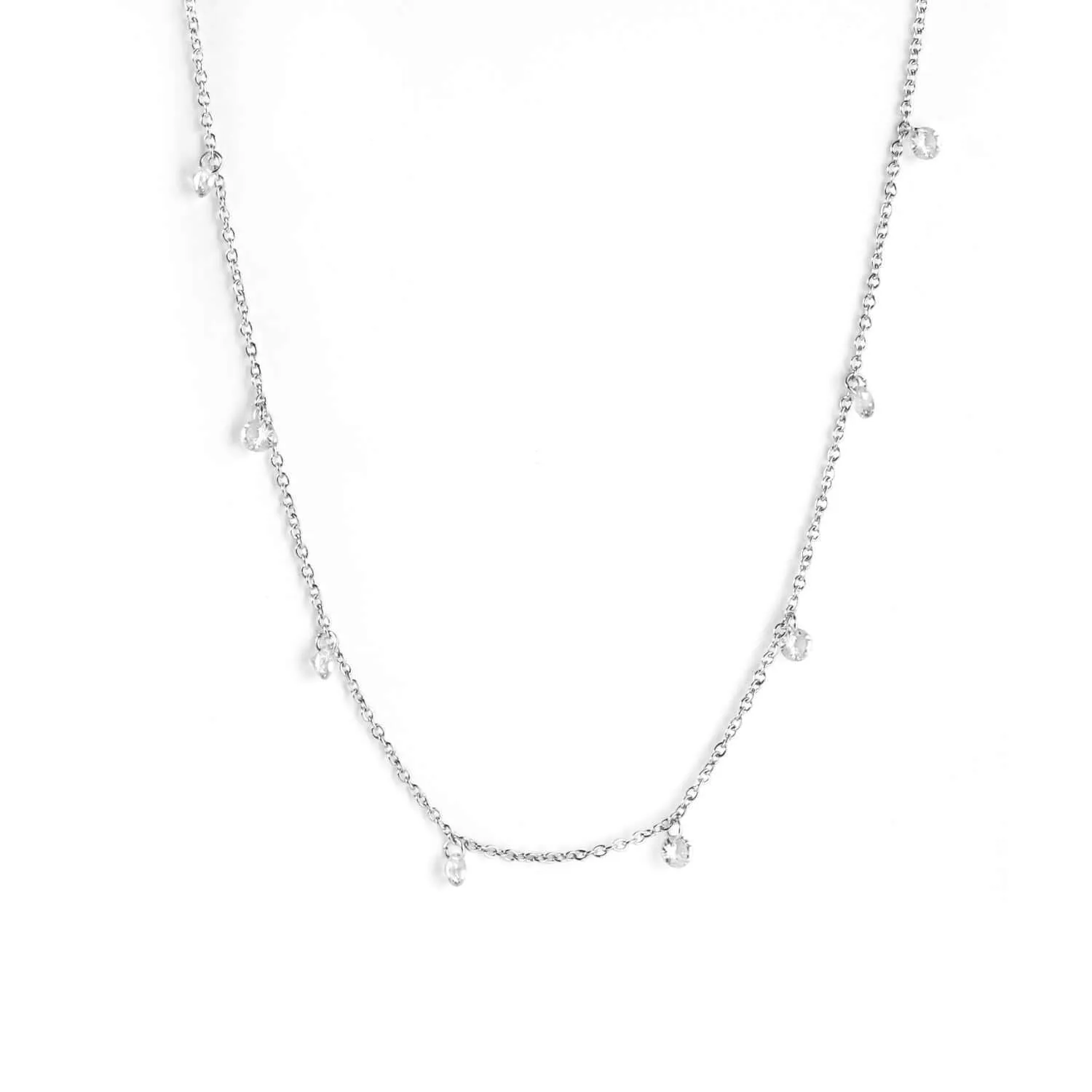 Crystal Pendant Necklace