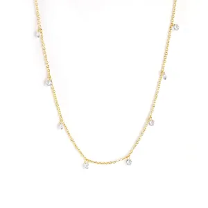 Crystal Pendant Necklace