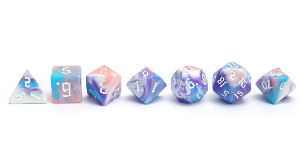 Dark Magic Dice - Siren's Charm