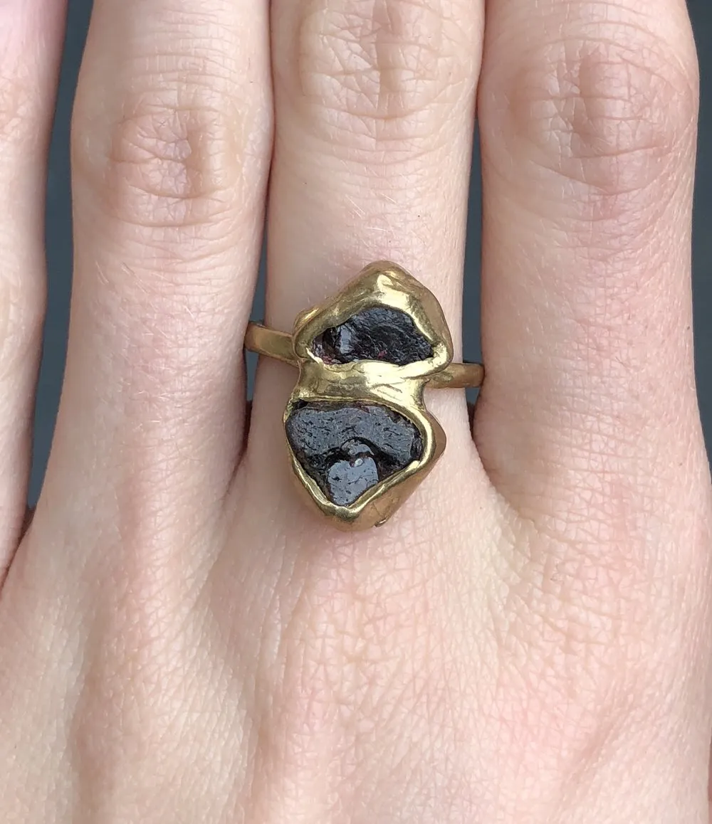 Deep Seafaring Ring