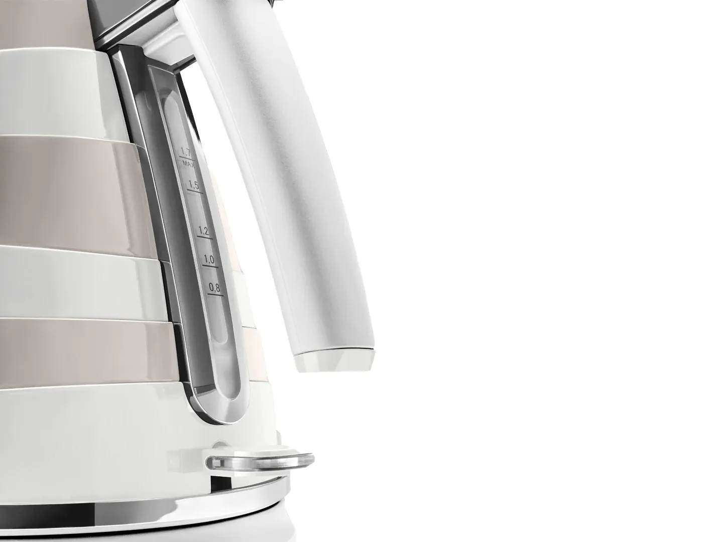 Delonghi Avvolta Class Kettle White KBAC3001.W