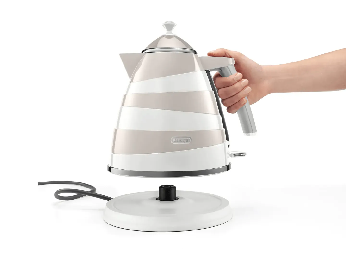 Delonghi Avvolta Class Kettle White KBAC3001.W